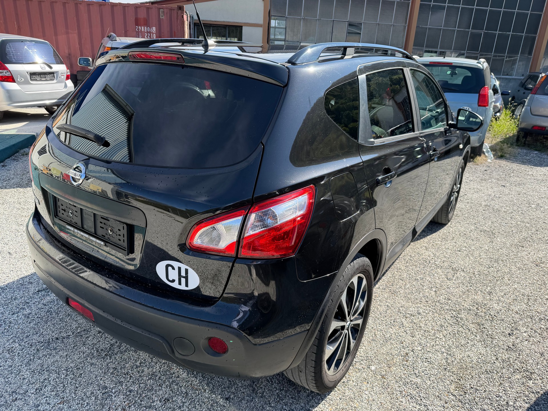 NISSAN Qashqai 2.0 4WD tekna XTronic expertisée du jour toit panoramique camera de recul 380 dégréer-image-4