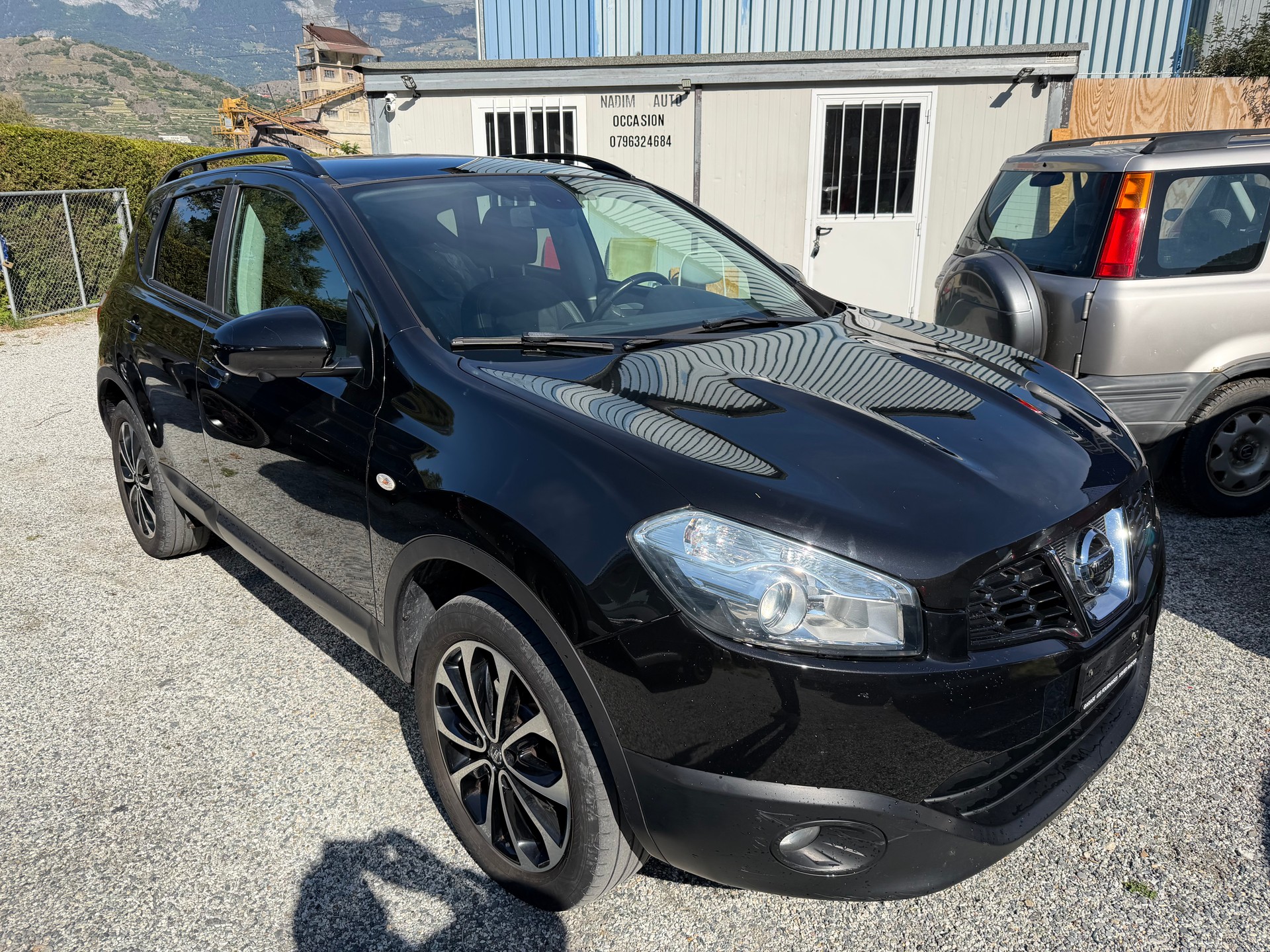 NISSAN Qashqai 2.0 4WD tekna XTronic expertisée du jour toit panoramique camera de recul 380 dégréer-image-0