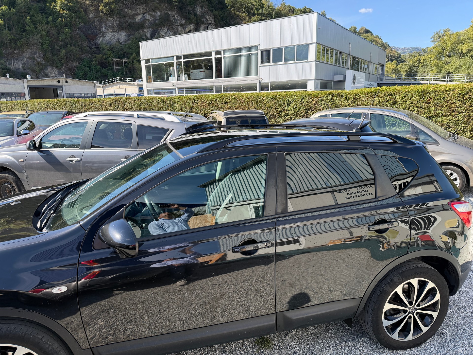 NISSAN Qashqai 2.0 4WD tekna XTronic expertisée du jour toit panoramique camera de recul 380 dégréer-image-5