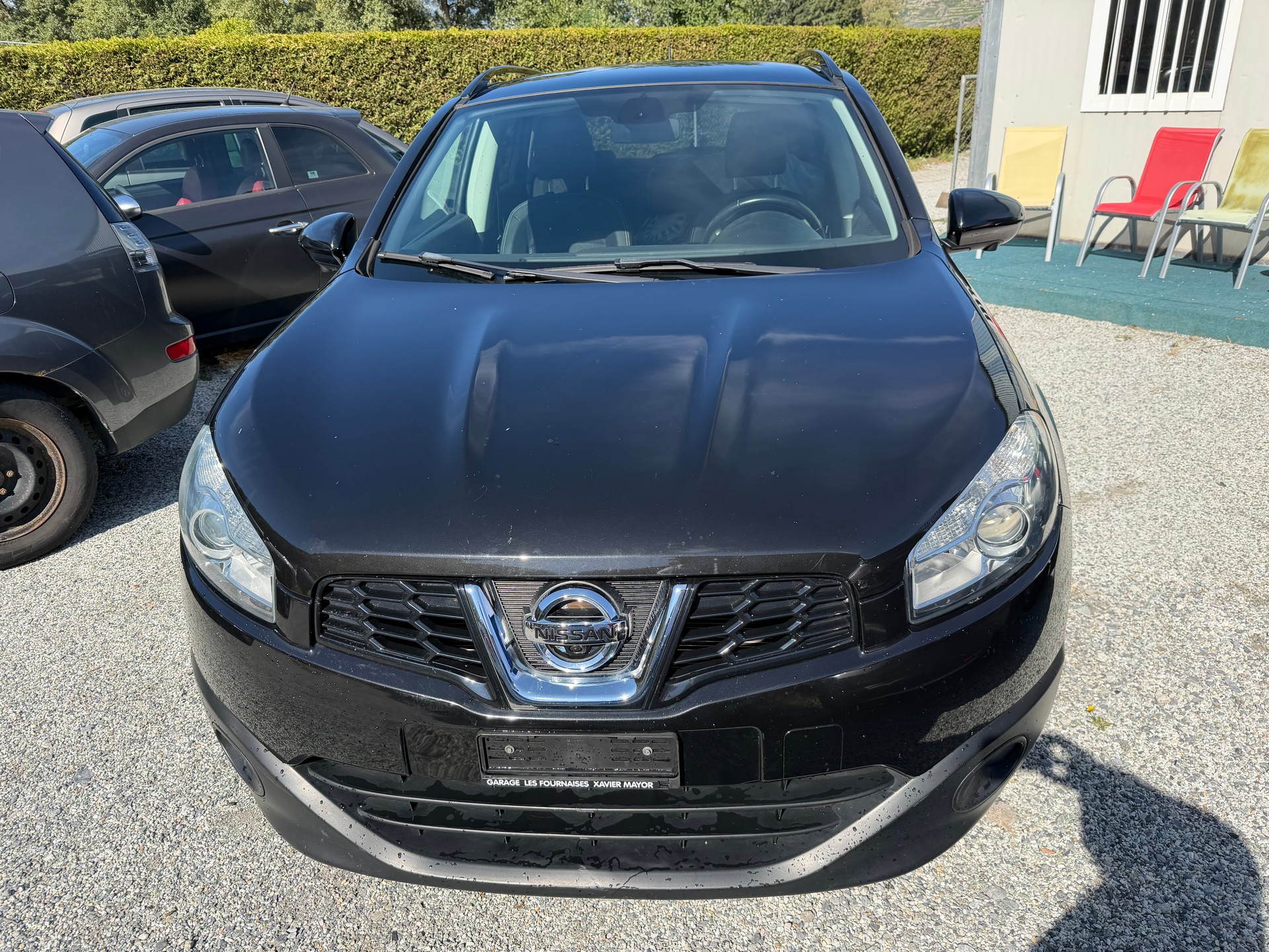 NISSAN Qashqai 2.0 4WD tekna XTronic expertisée du jour toit panoramique camera de recul 380 dégréer-image-1
