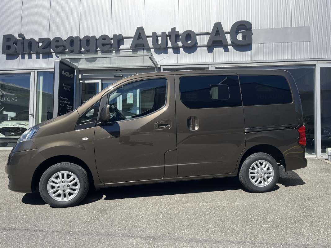 NISSAN NV200 Kombi 1.5 dci Evalia Tekna-image-1