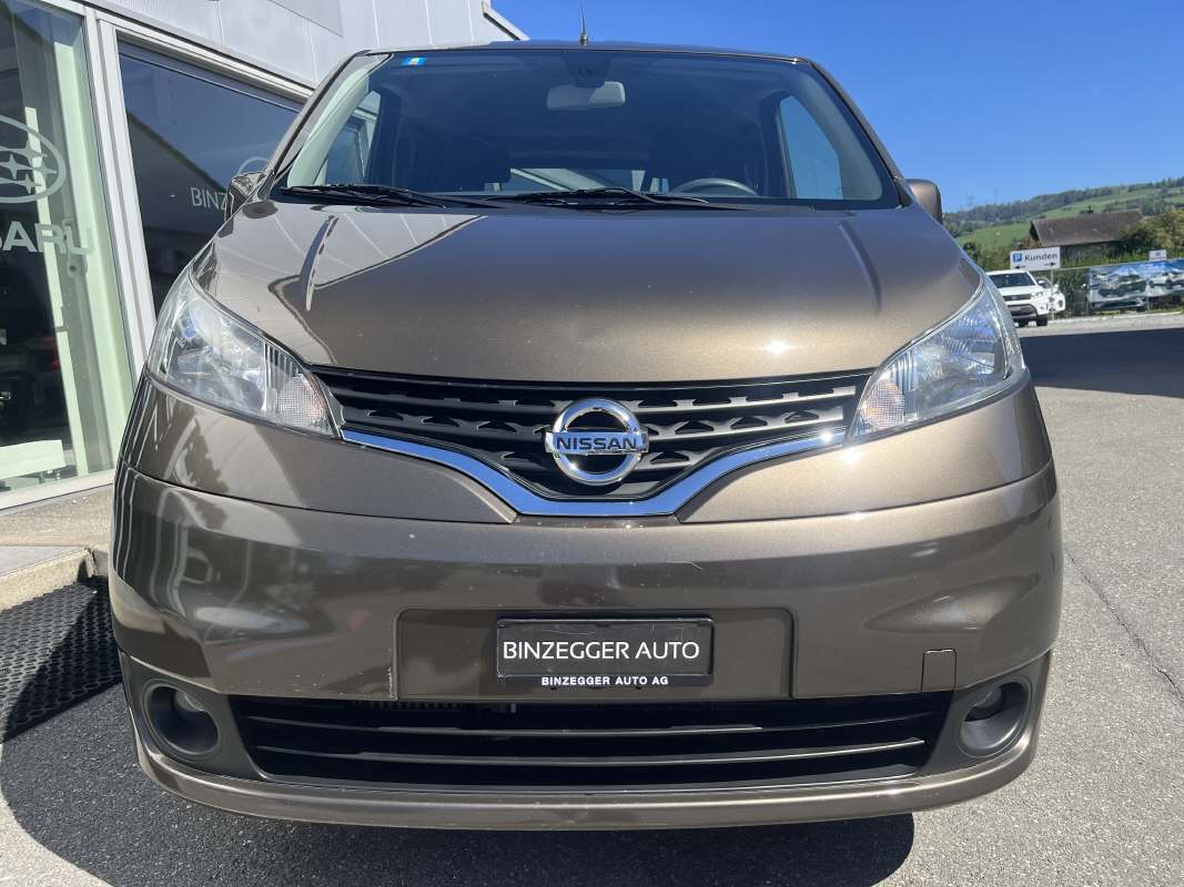 NISSAN NV200 Kombi 1.5 dci Evalia Tekna
