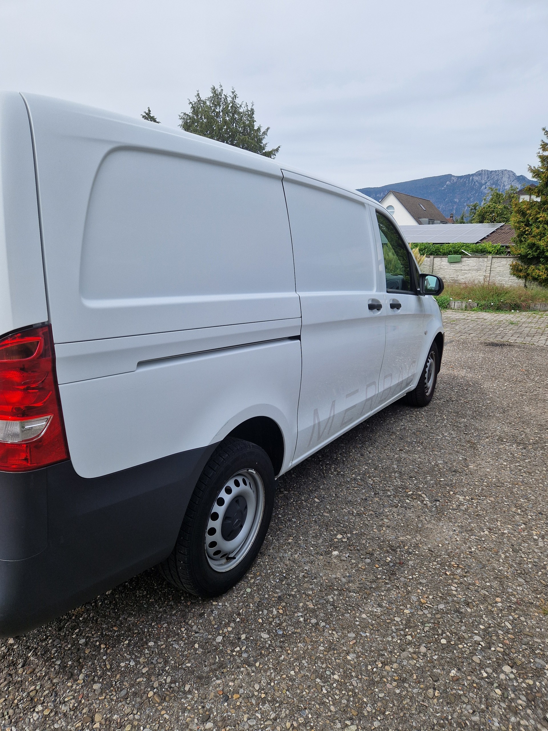 MERCEDES-BENZ Vito 110 CDI Lang FWD Pro-image-2