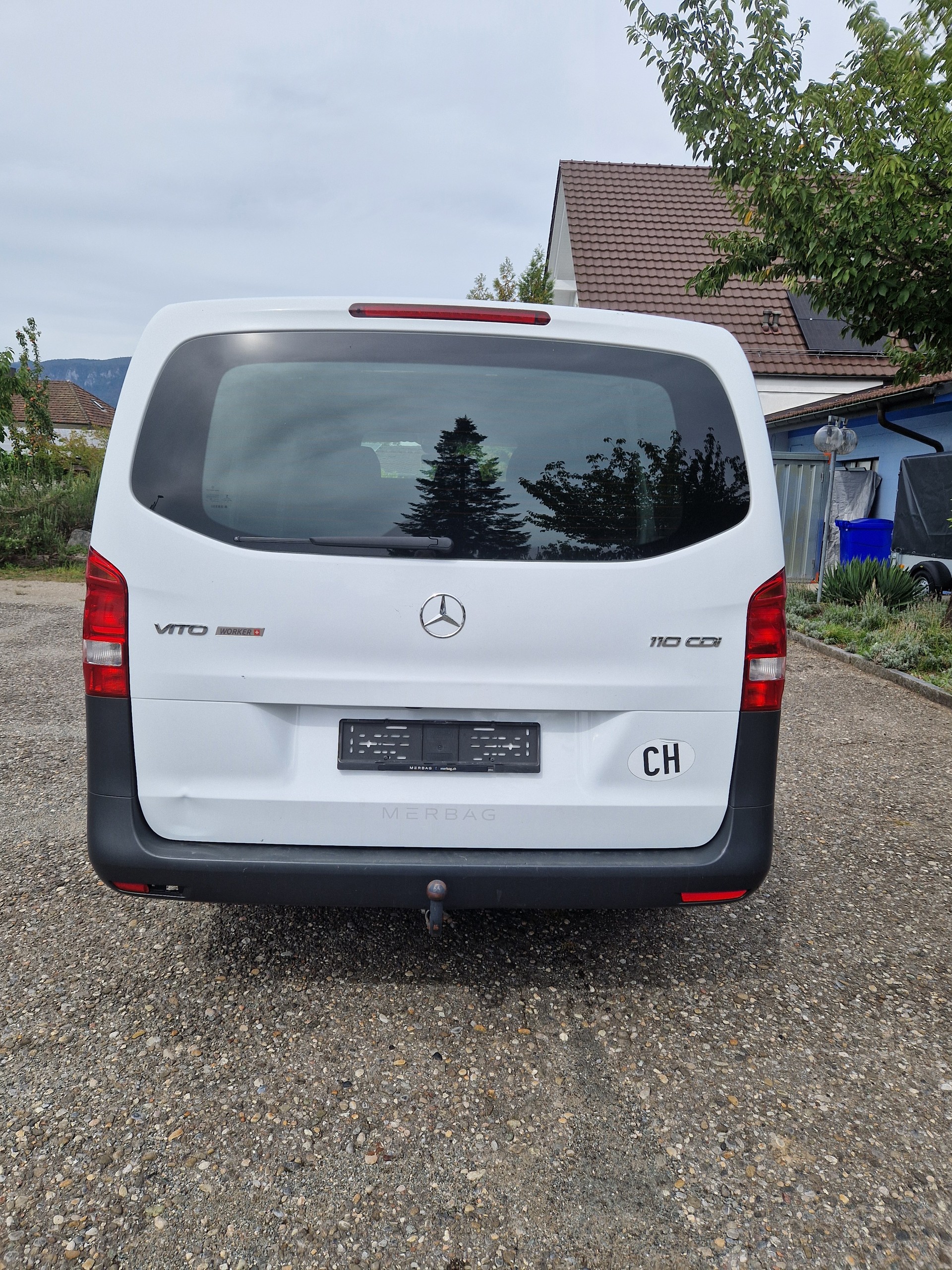 MERCEDES-BENZ Vito 110 CDI Lang FWD Pro-image-1