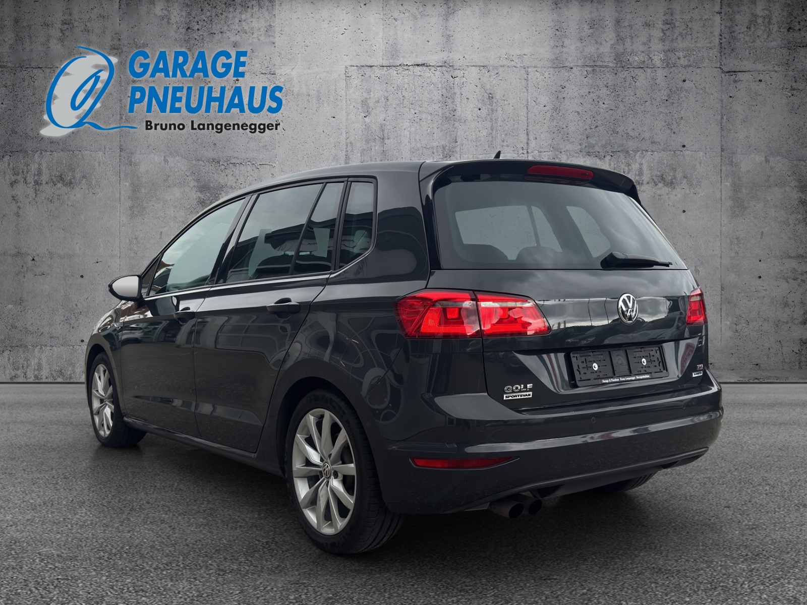 VW Golf Sportsvan 1.4 TSI Lounge DSG-image-4