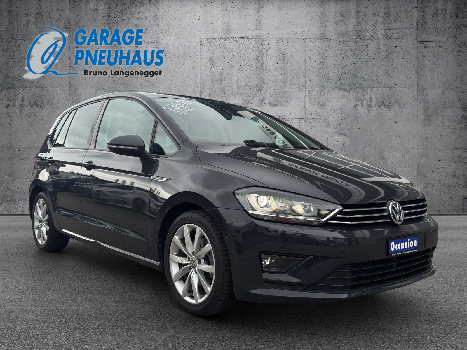 VW Golf Sportsvan 1.4 TSI Lounge DSG-image-0
