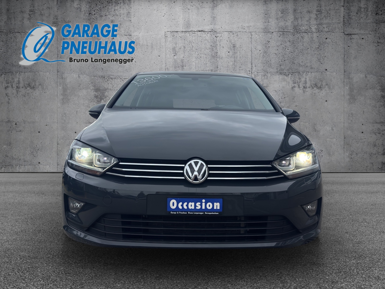 VW Golf Sportsvan 1.4 TSI Lounge DSG-image-2