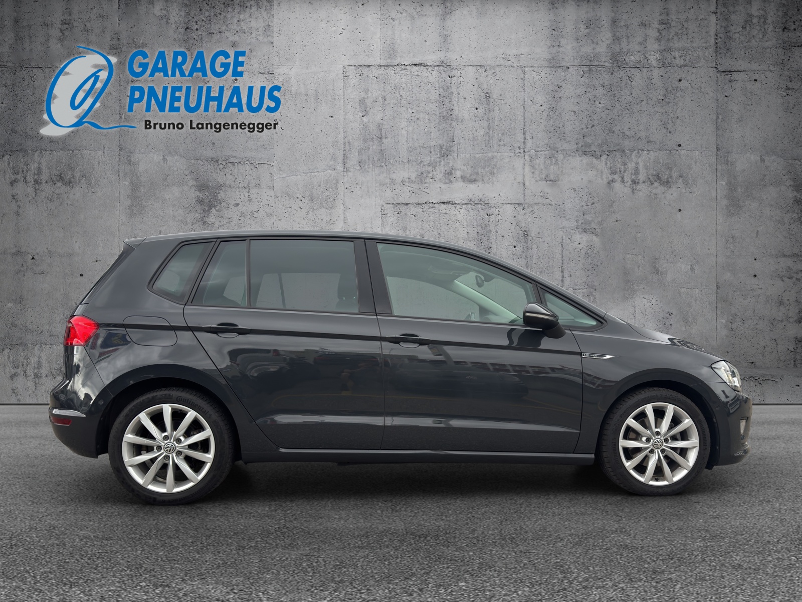 VW Golf Sportsvan 1.4 TSI Lounge DSG-image-19