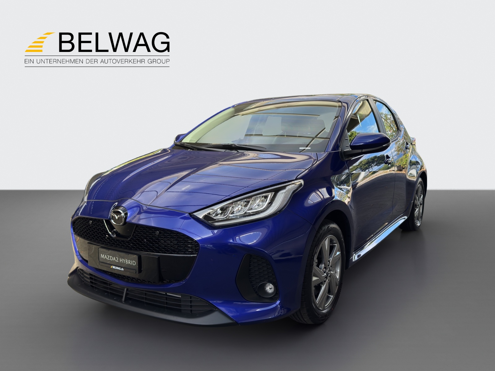 MAZDA 2 1.5/92 Hybrid Exclusive-Line-image-0