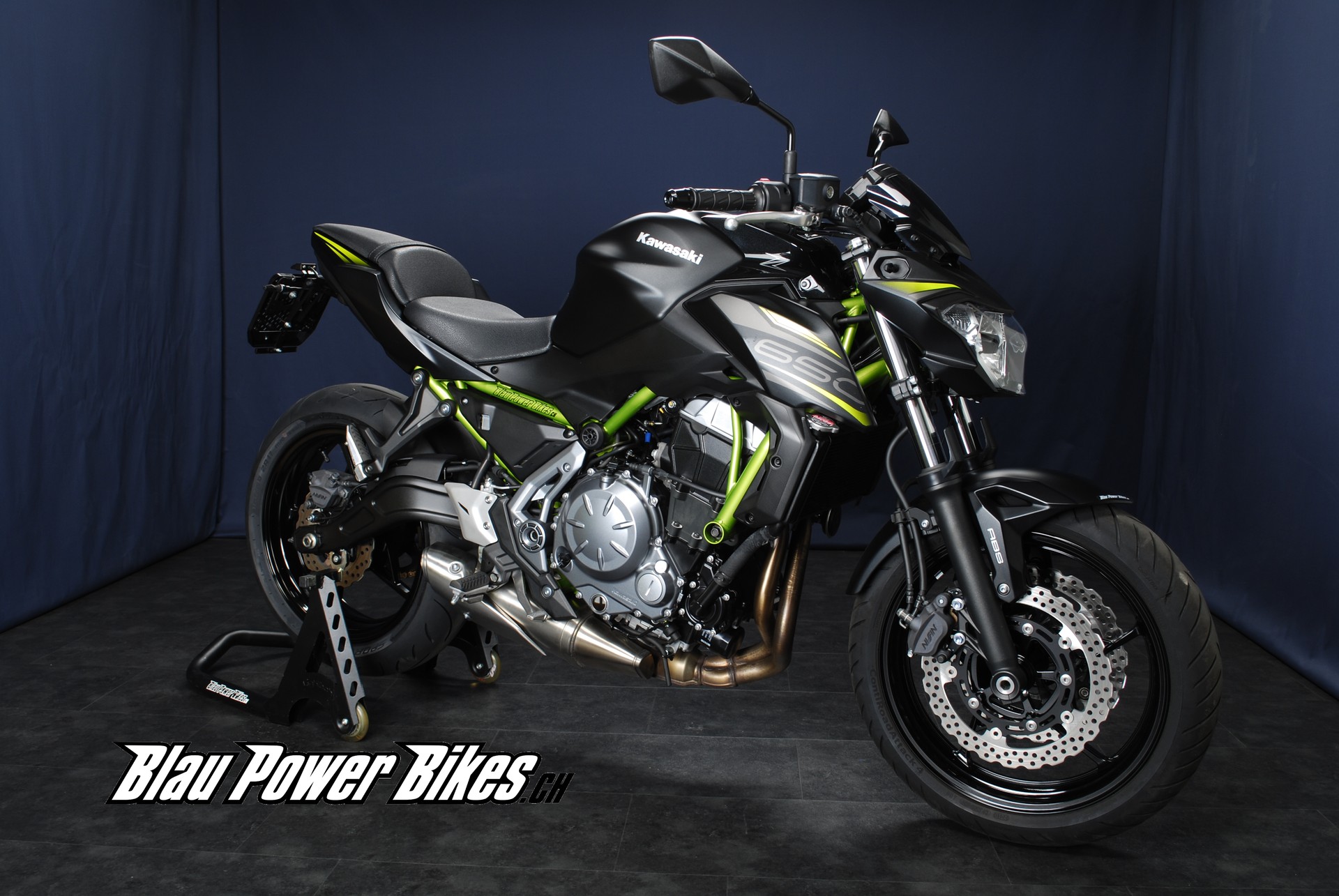 KAWASAKI Z 650 ABS MY19