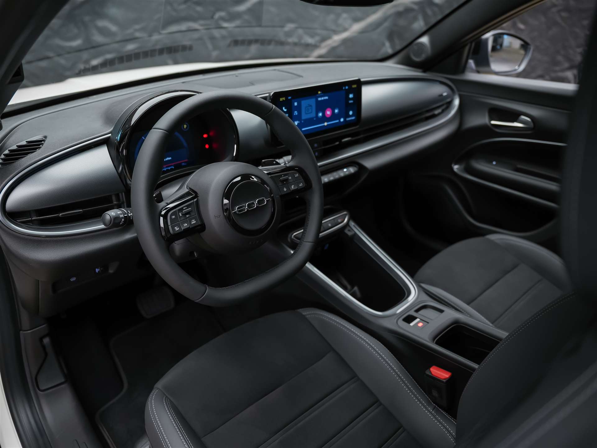 FIAT 600h MildHybrid La Prima *SOFORT Verfügbar*Werksgarantie*Massage*-image-7