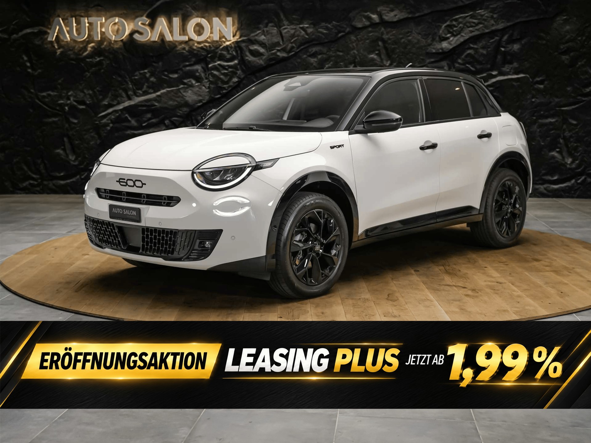 FIAT 600h MildHybrid Sport *SOFORT Verfügbar*Werksgarantie*Massage*
