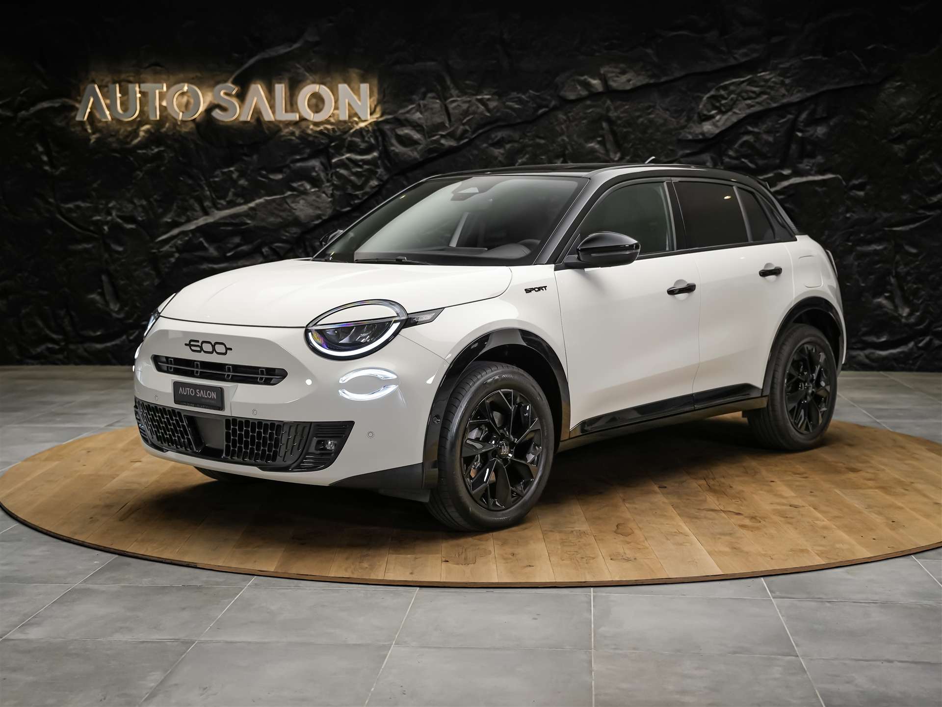 FIAT 600h MildHybrid La Prima *SOFORT Verfügbar*Werksgarantie*Massage*-image-0