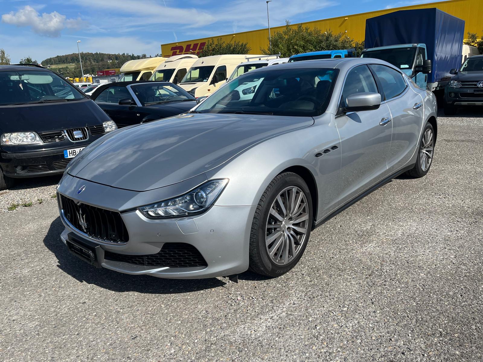MASERATI Ghibli S Q4 3.0 V6 Automatica-image-2