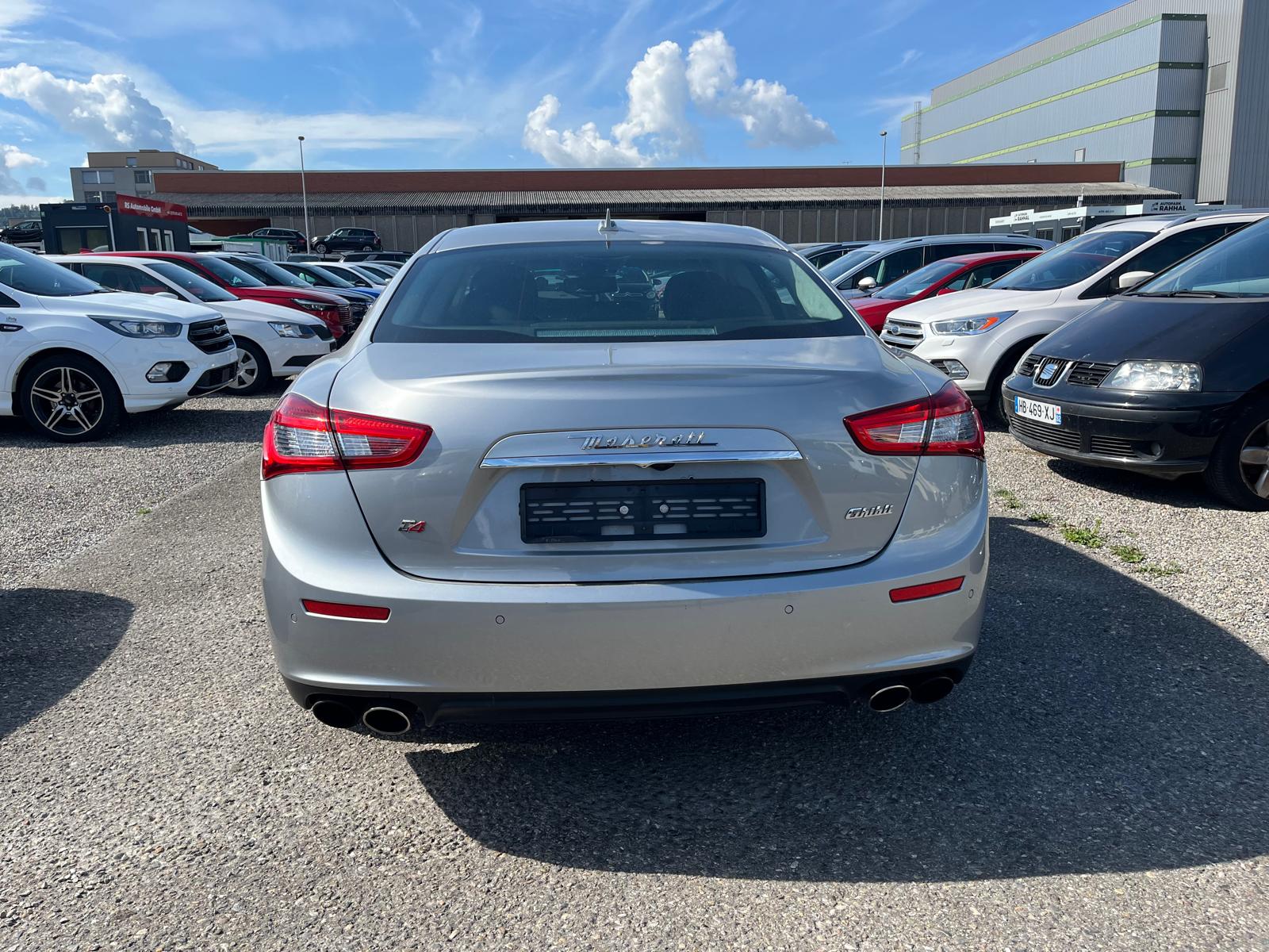 MASERATI Ghibli S Q4 3.0 V6 Automatica-image-4