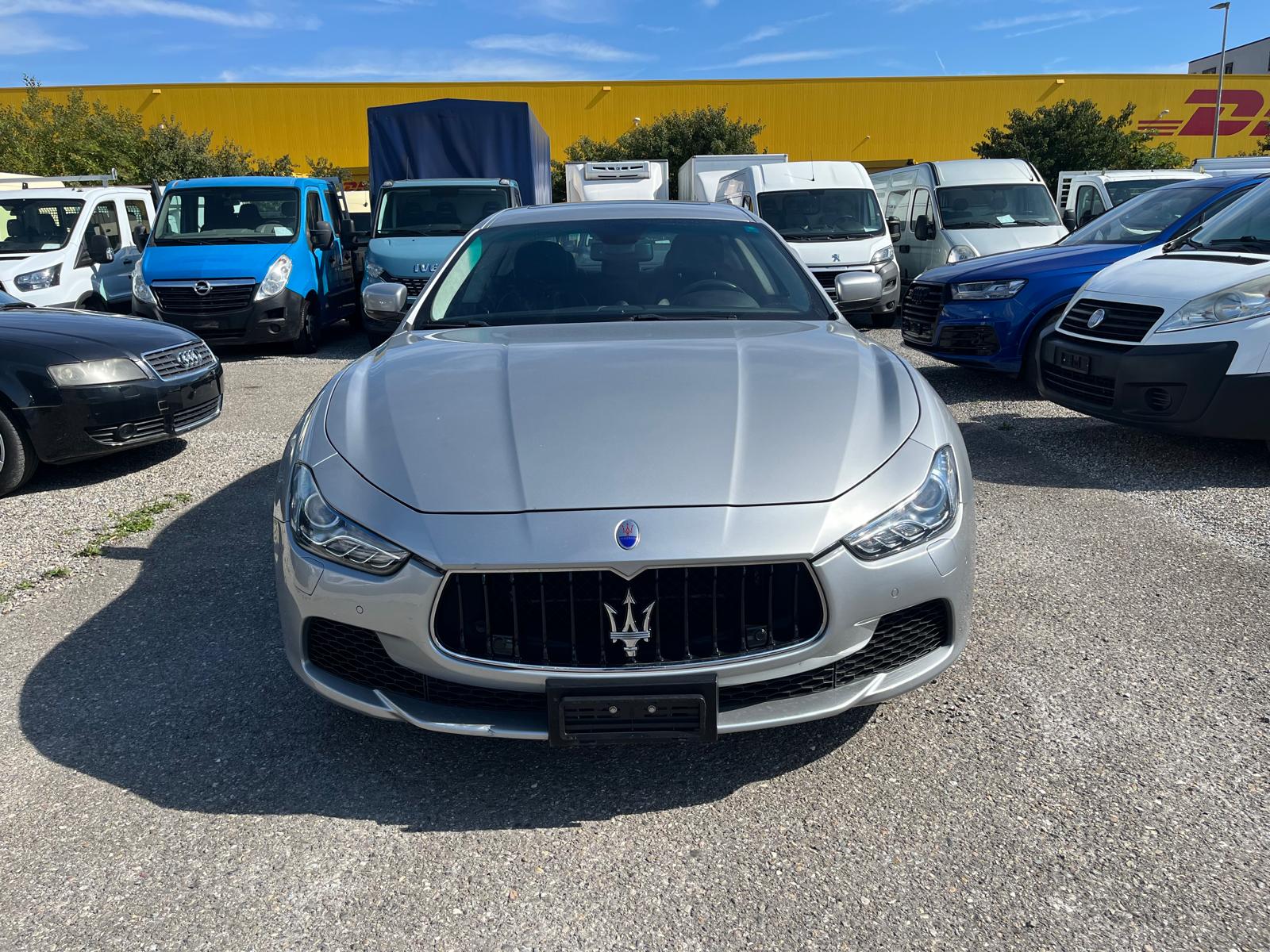 MASERATI Ghibli S Q4 3.0 V6 Automatica-image-1