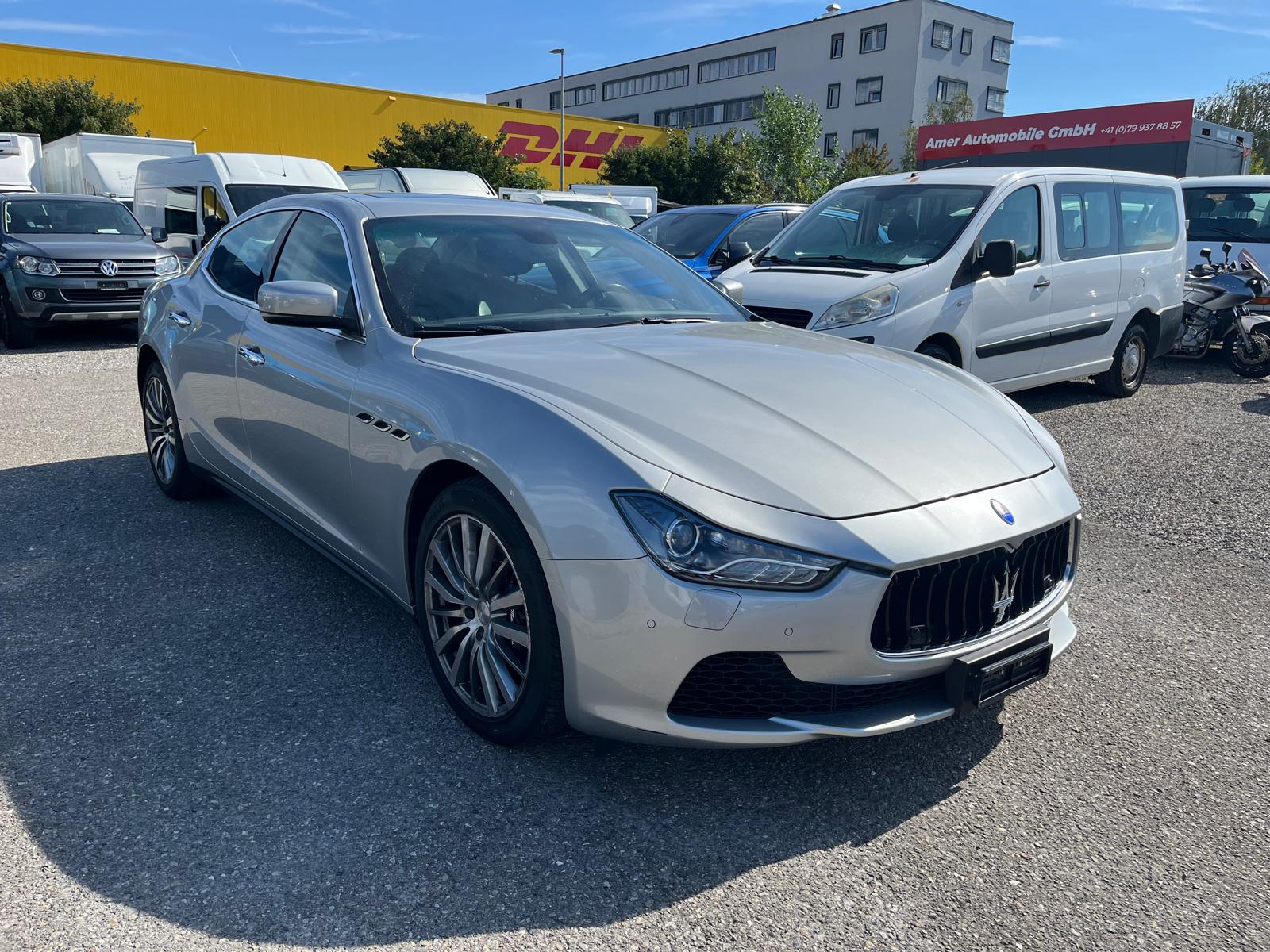 MASERATI Ghibli S Q4 3.0 V6 Automatica-image-0