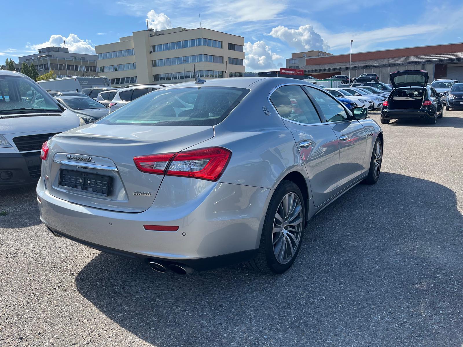 MASERATI Ghibli S Q4 3.0 V6 Automatica-image-3