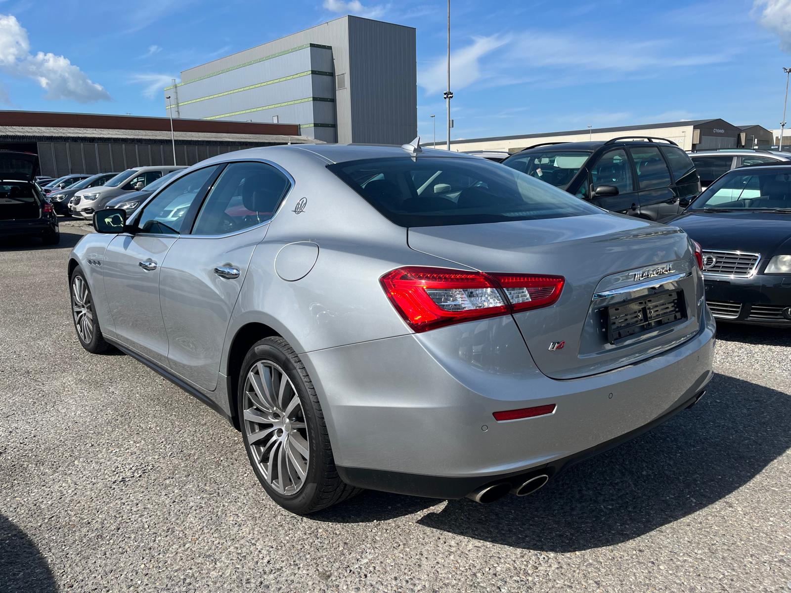 MASERATI Ghibli S Q4 3.0 V6 Automatica-image-5