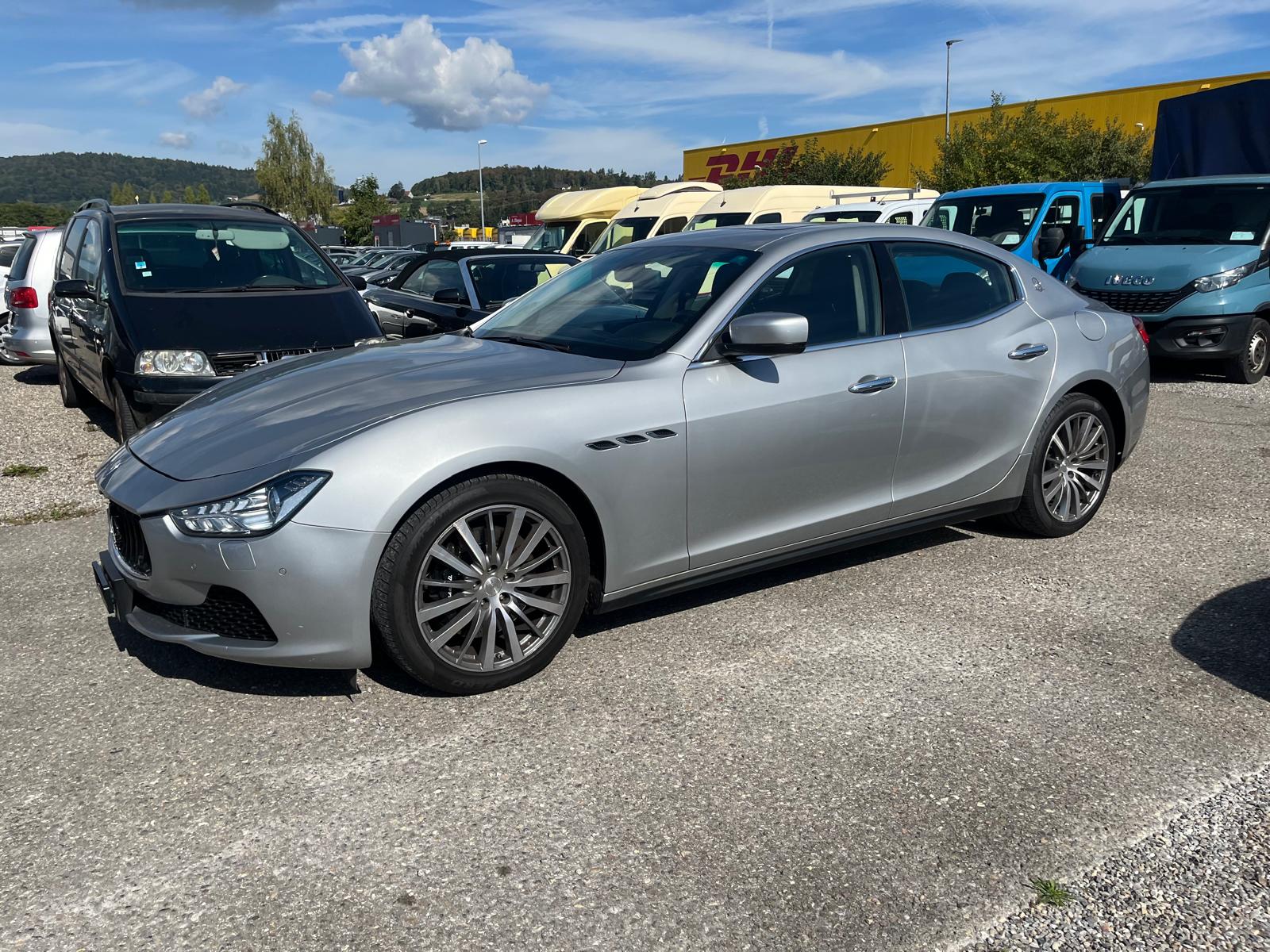 MASERATI Ghibli S Q4 3.0 V6 Automatica-image-6