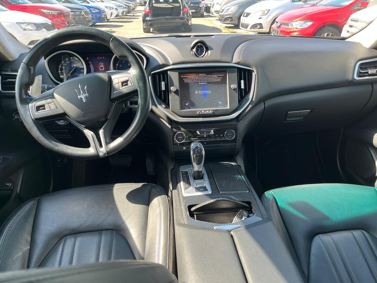 MASERATI Ghibli S Q4 3.0 V6 Automatica-image-8