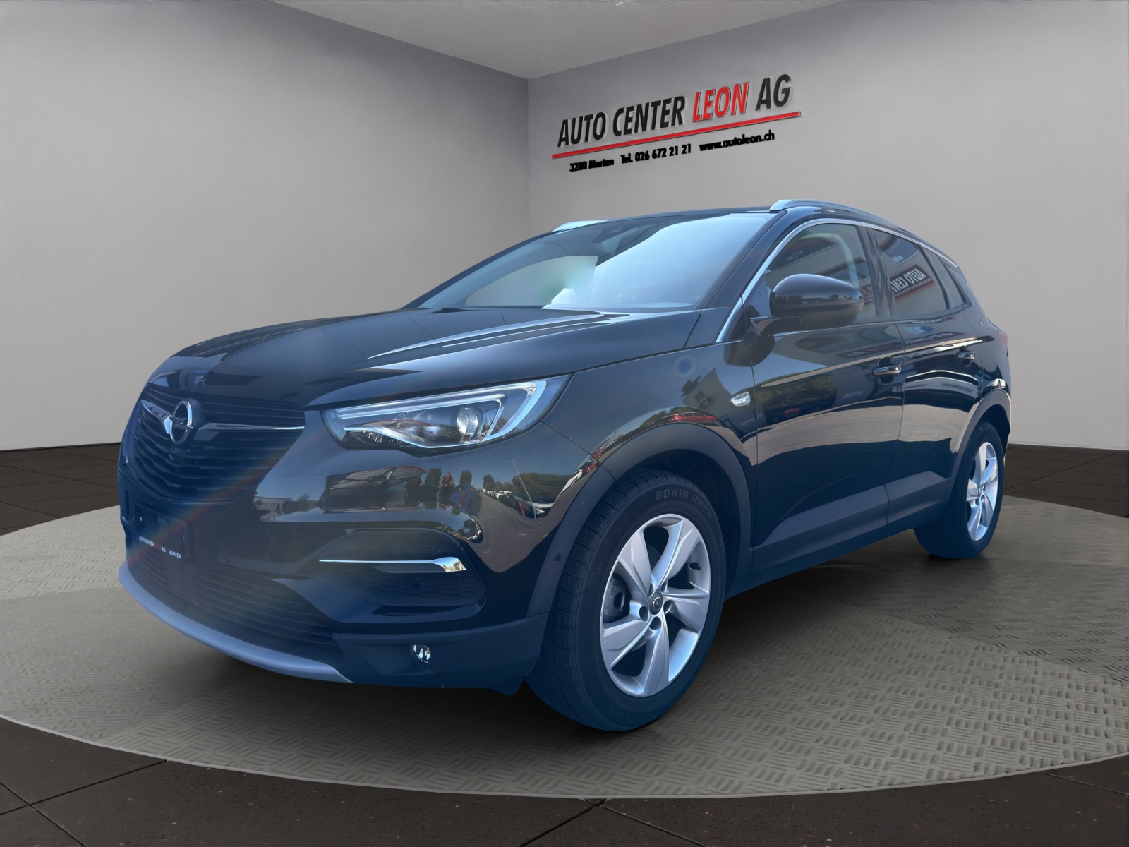 OPEL Grandland X 1.2i TP Ultimate Automatik-image-1