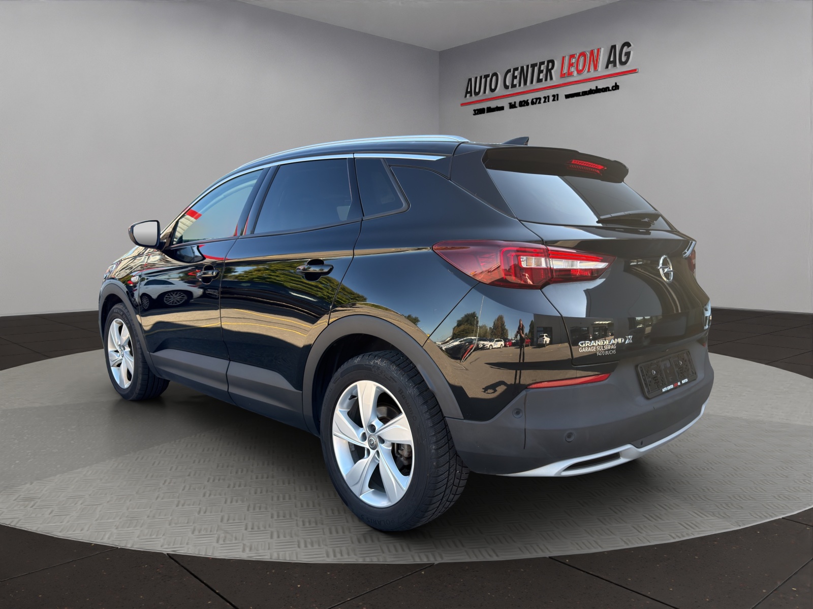 OPEL Grandland X 1.2i TP Ultimate Automatik-image-3
