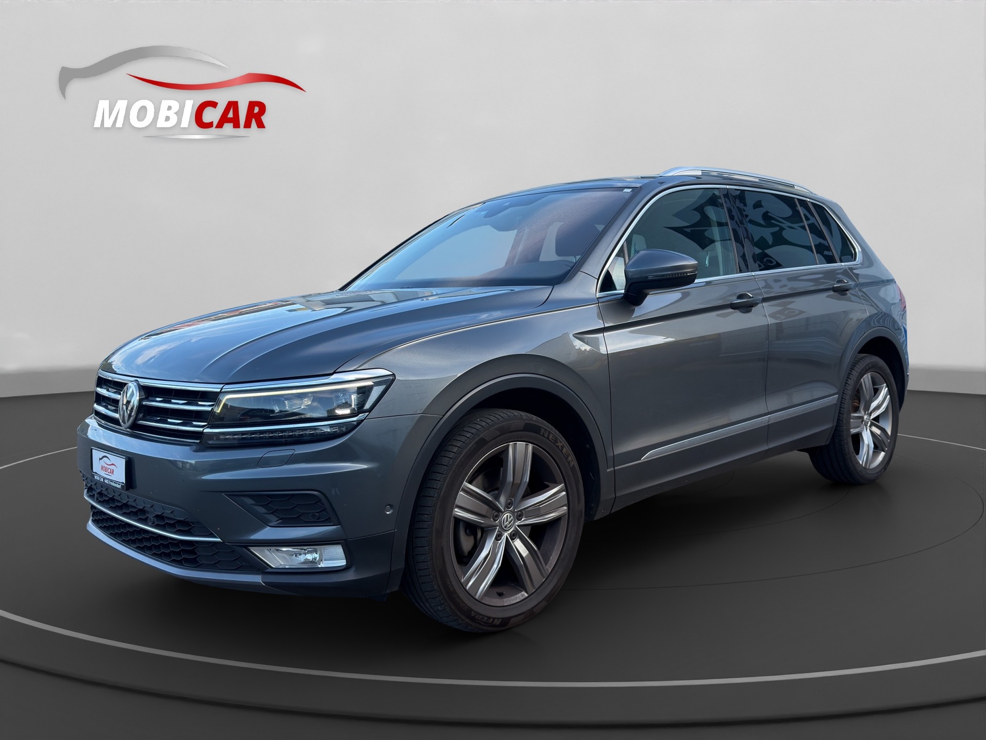 VW Tiguan 2.0 TDI SCR Highline 4Motion DSG-image-0