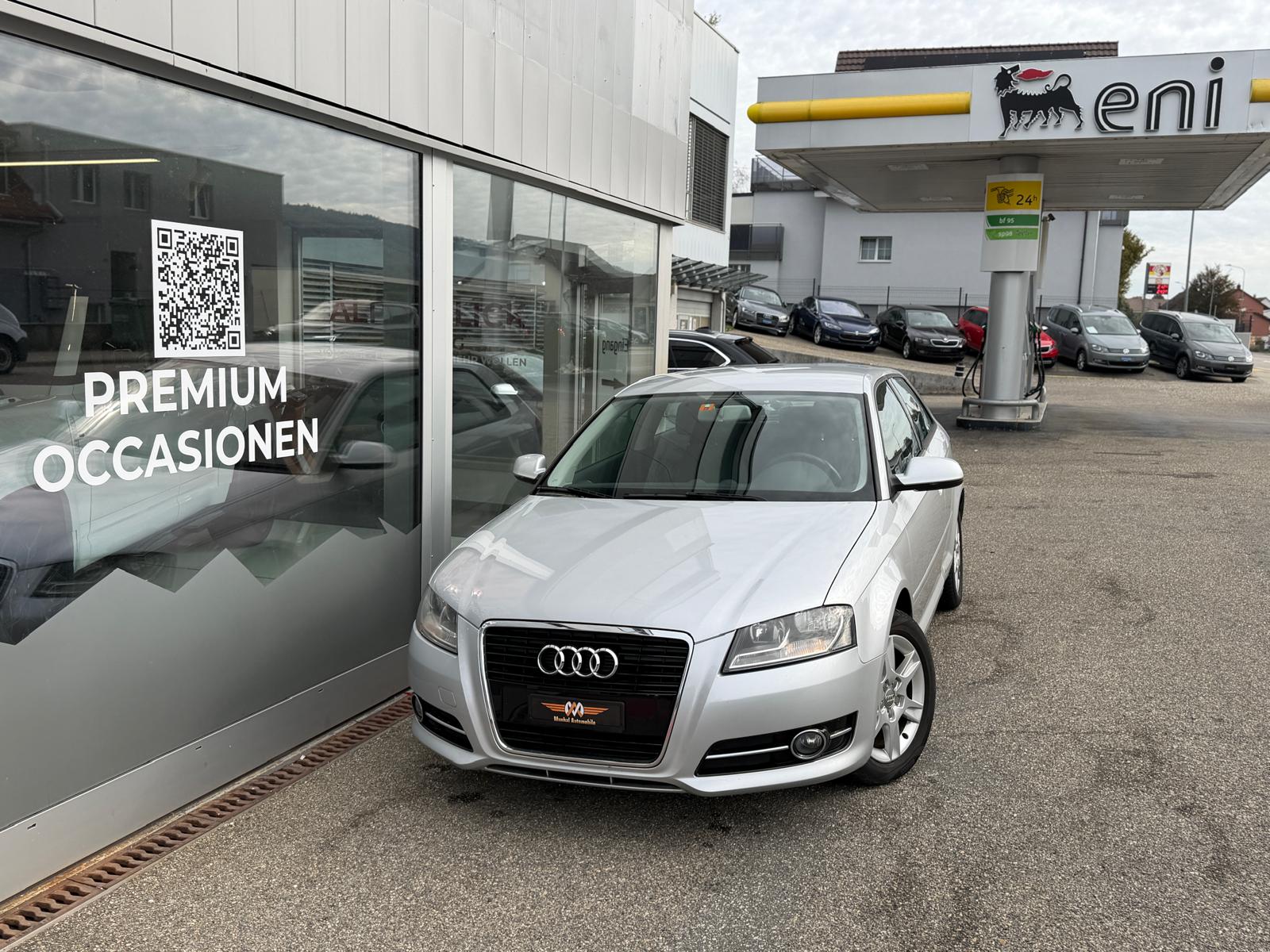 AUDI A3 Sportback 2.0 FSI Ambiente-image-1