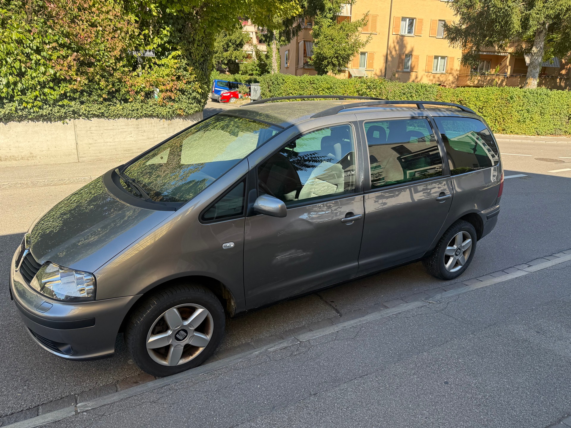 SEAT Alhambra 1.9 TDI Advantage 4x4-image-1