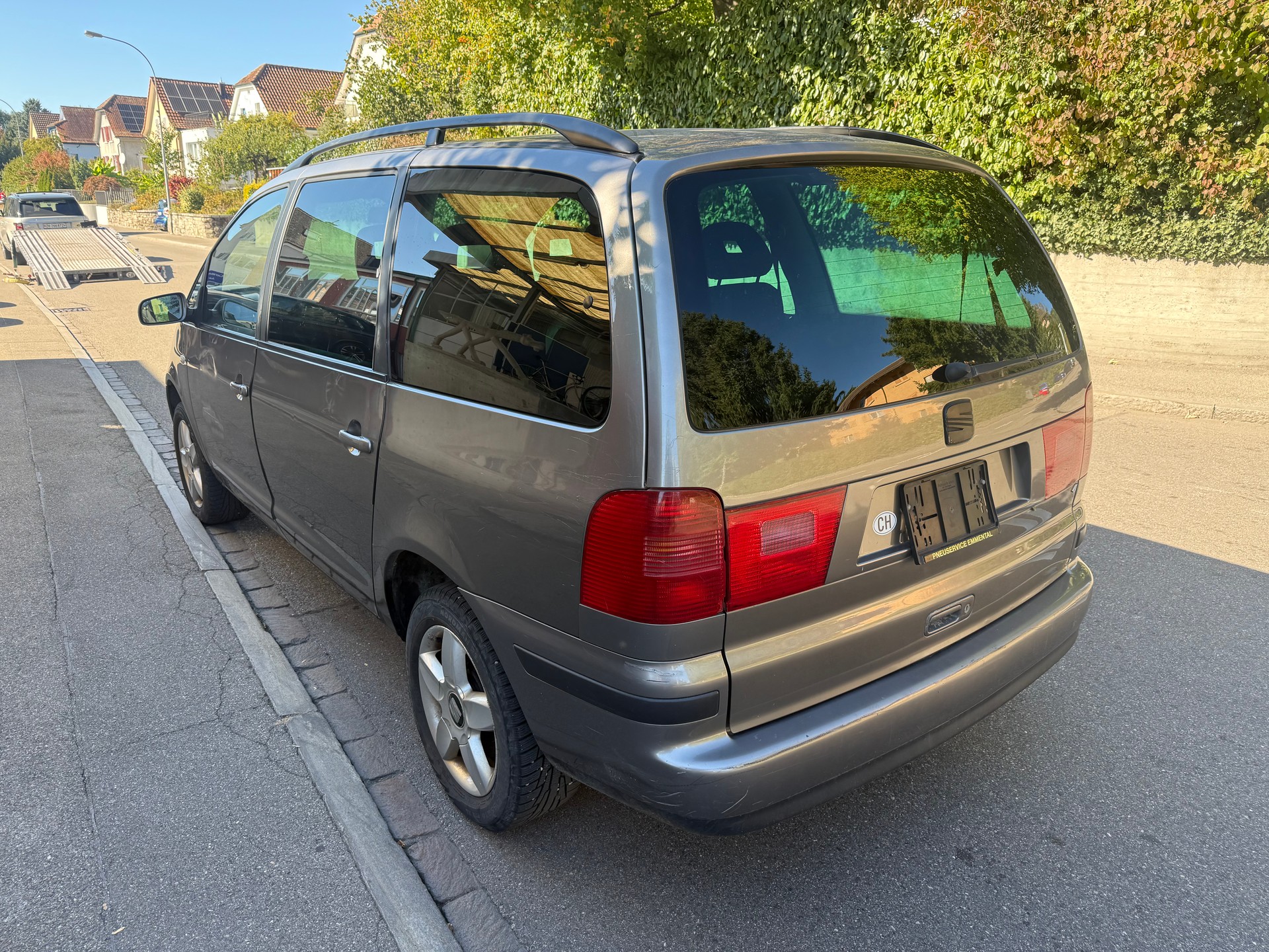 SEAT Alhambra 1.9 TDI Advantage 4x4-image-3