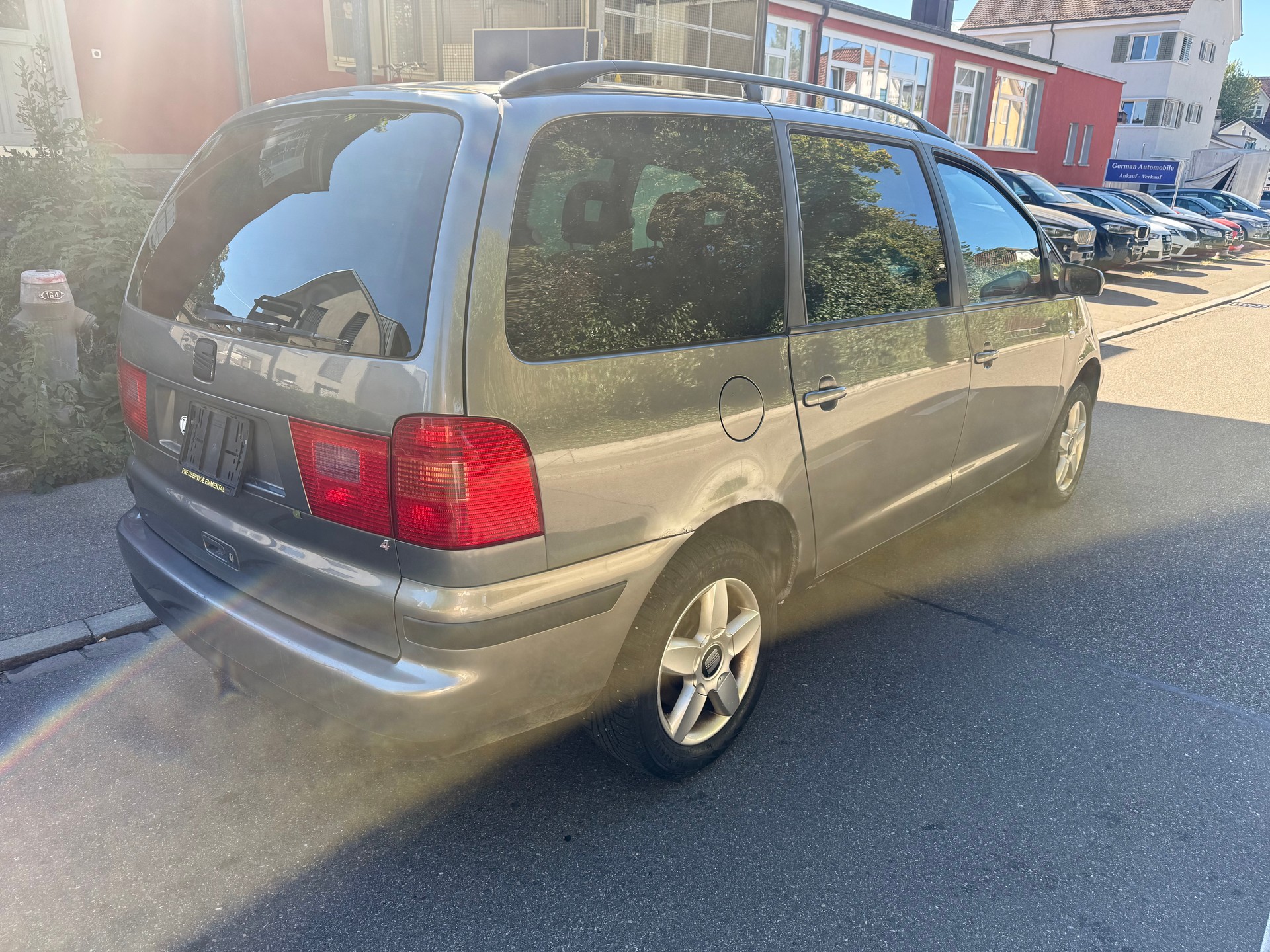 SEAT Alhambra 1.9 TDI Advantage 4x4-image-2
