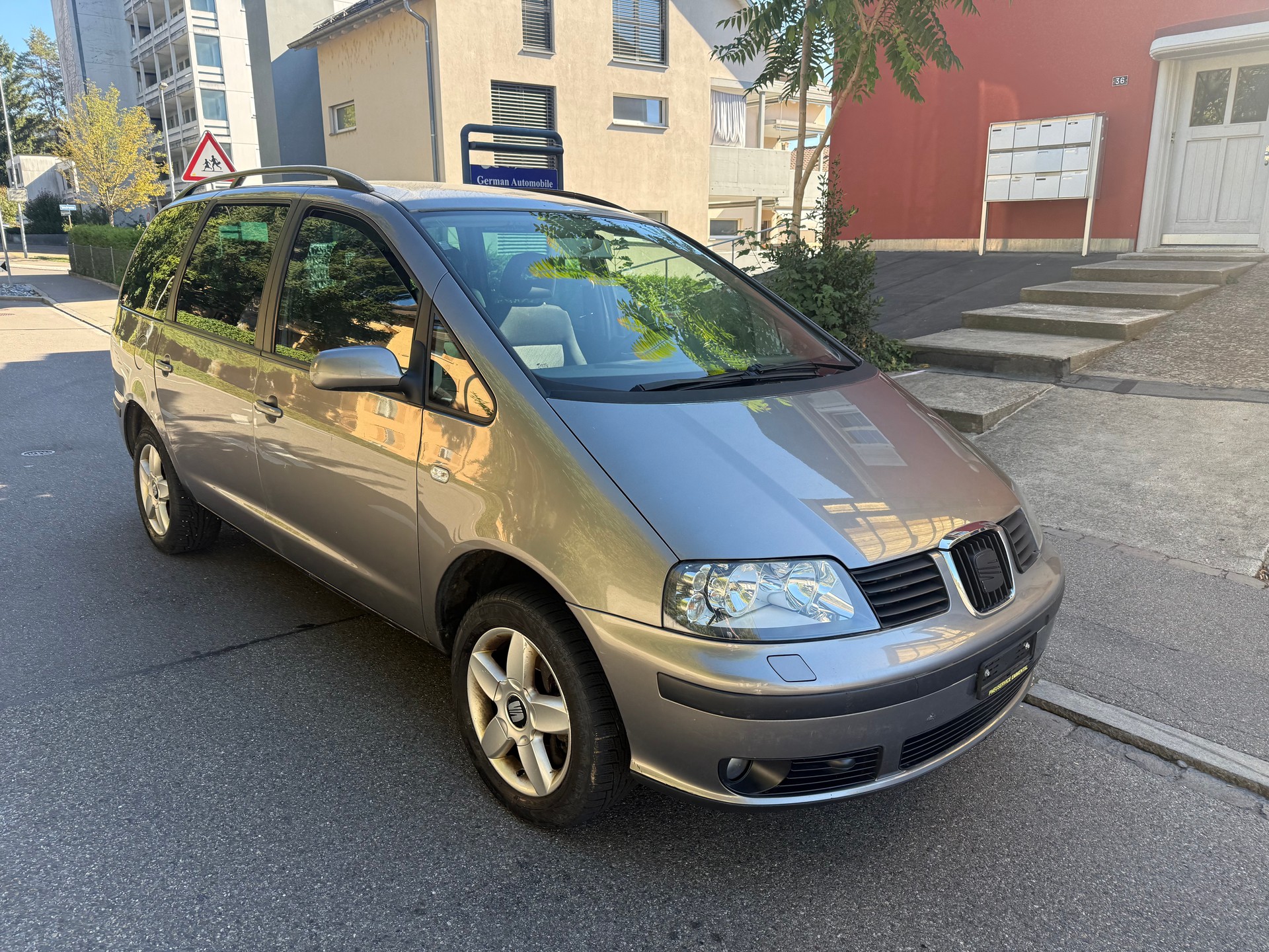 SEAT Alhambra 1.9 TDI Advantage 4x4-image-0