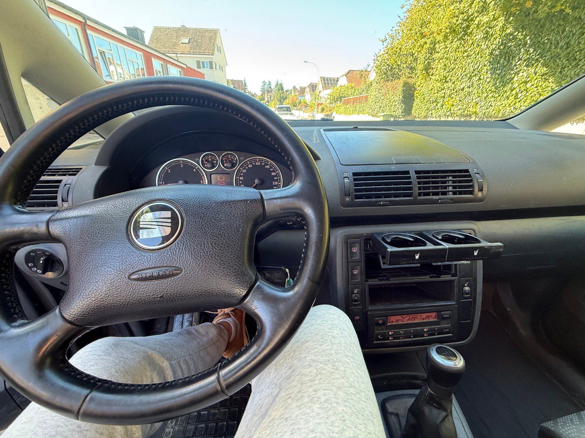 SEAT Alhambra 1.9 TDI Advantage 4x4-image-7