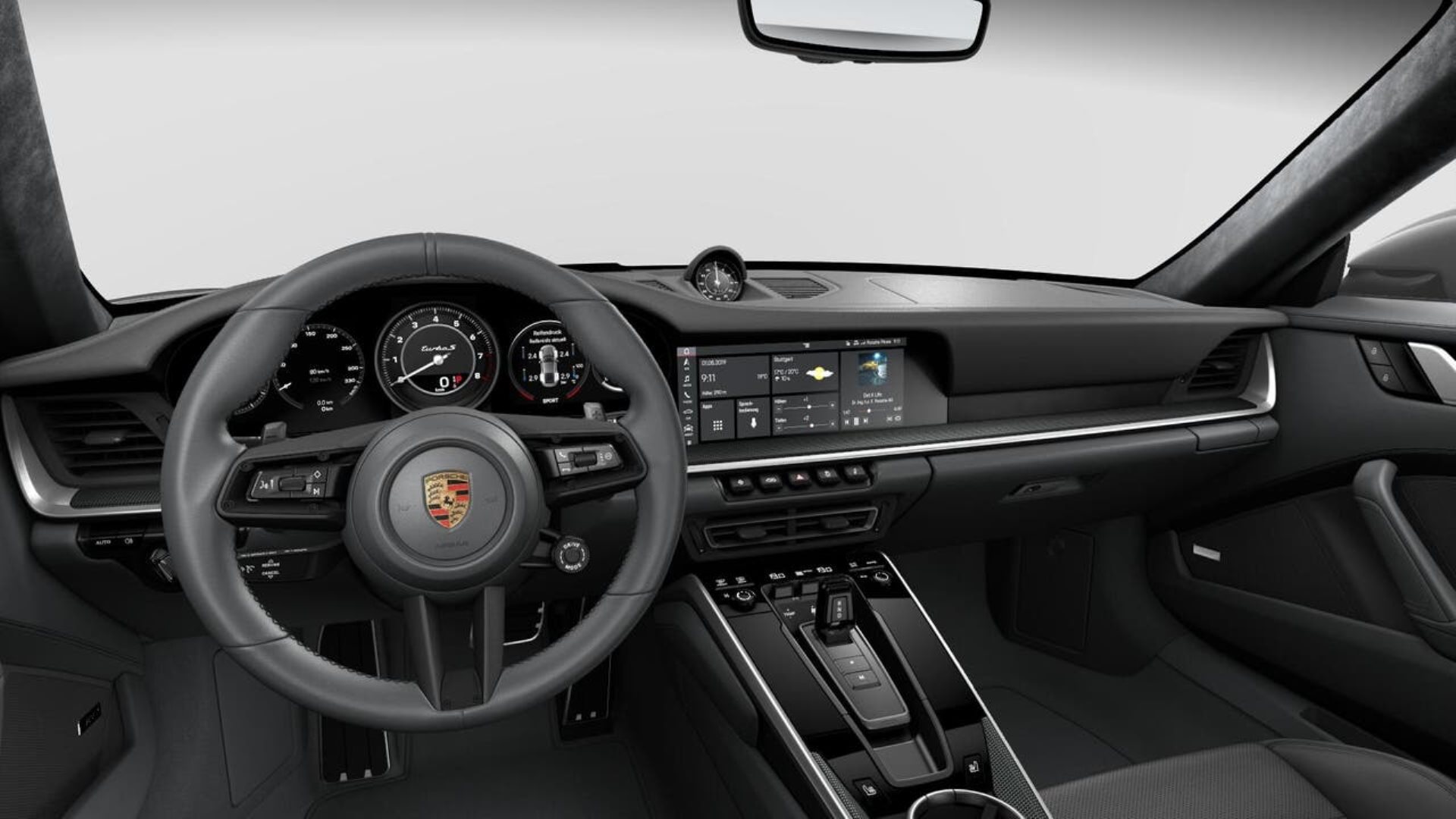 PORSCHE 911 Turbo S-image-4
