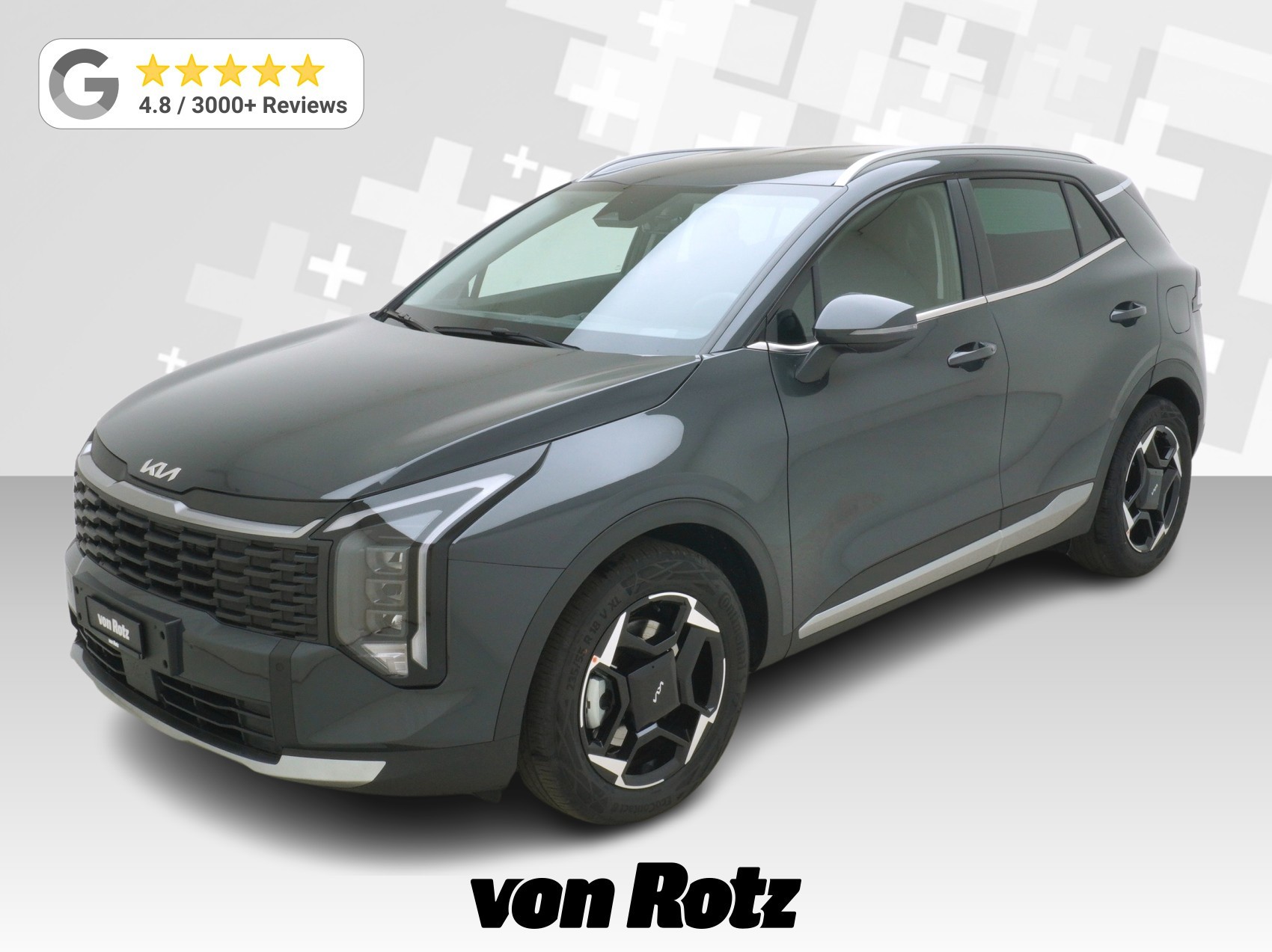 KIA Sportage 1.6 T-GDi Power Edition 4x4-image-0