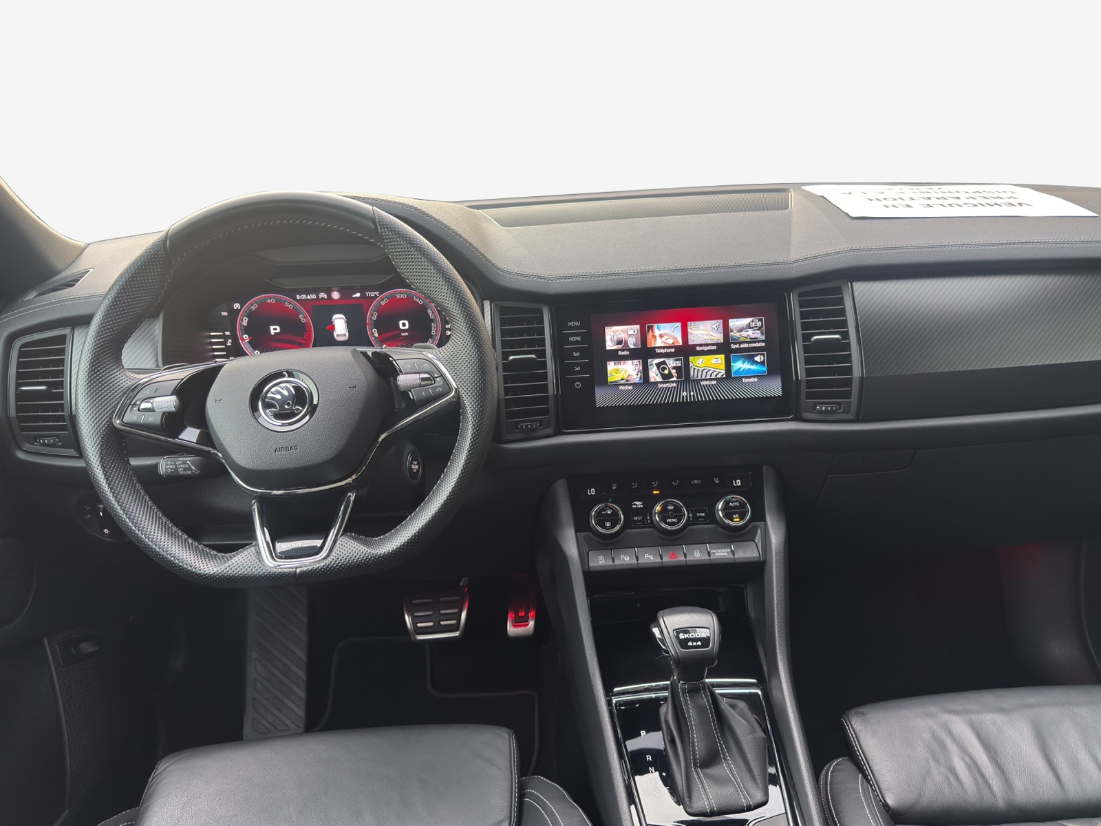 SKODA Kodiaq 2.0 TSI 4x4 SportLine-image-8
