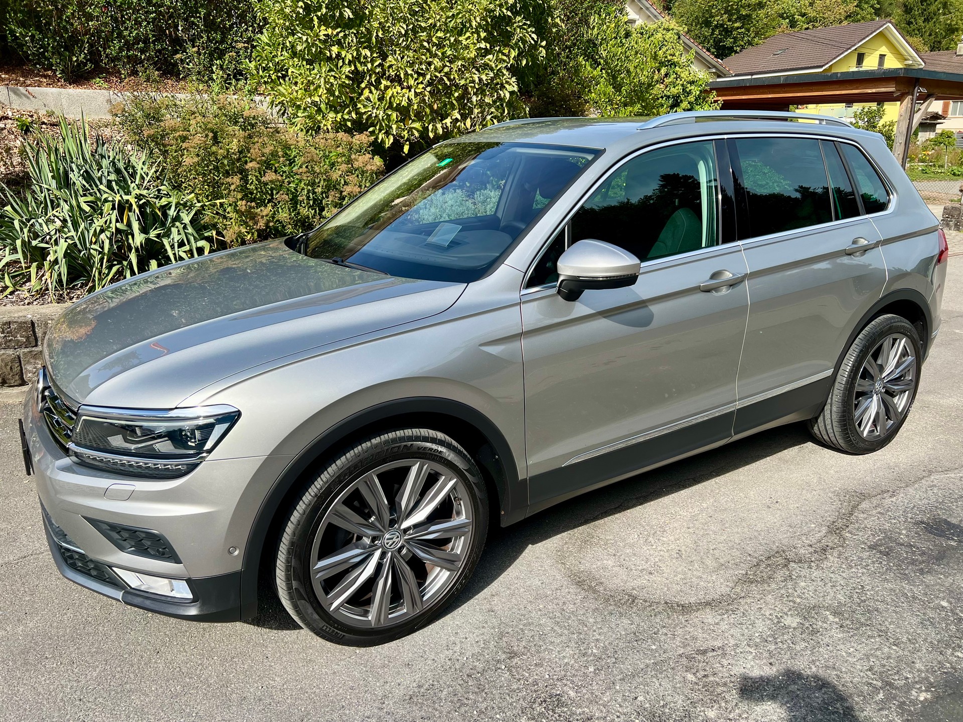 VW Tiguan 2.0 TDI SCR Highline4Motion DSG