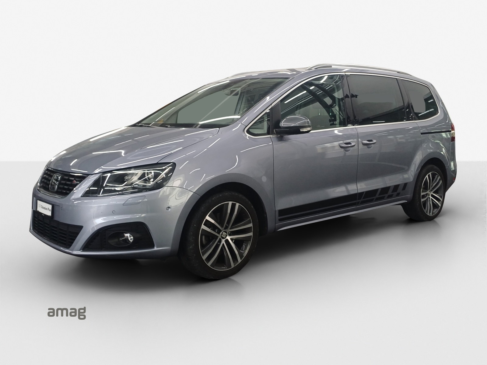 SEAT Alhambra 1.4 TSI DSG Hola FR