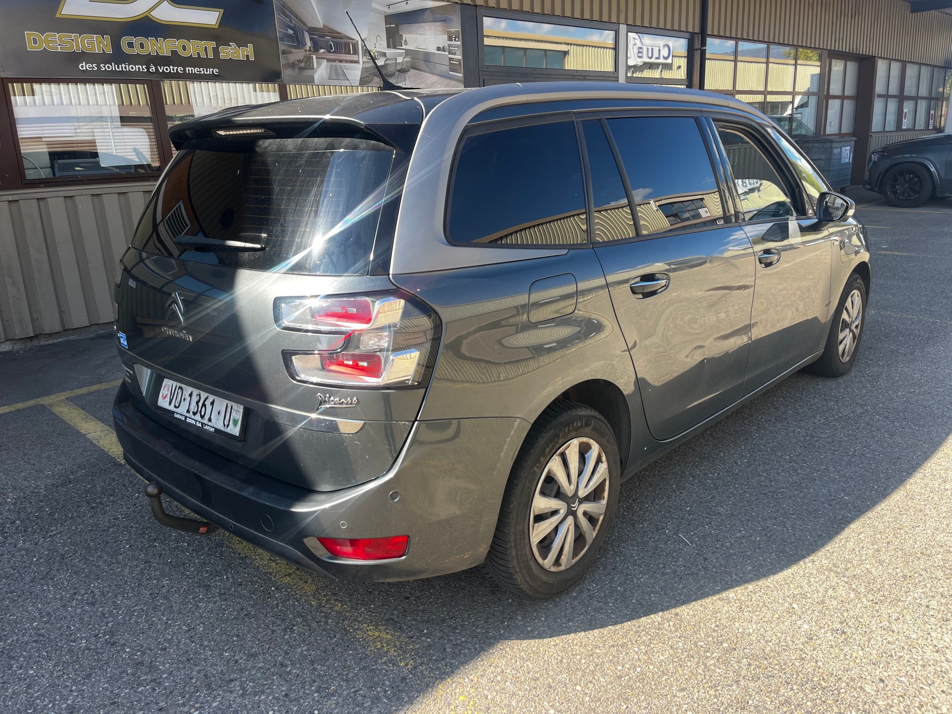 CITROEN Grand C4 Picasso 2.0 BlueHDi Exclusive Automatic 7places-image-3