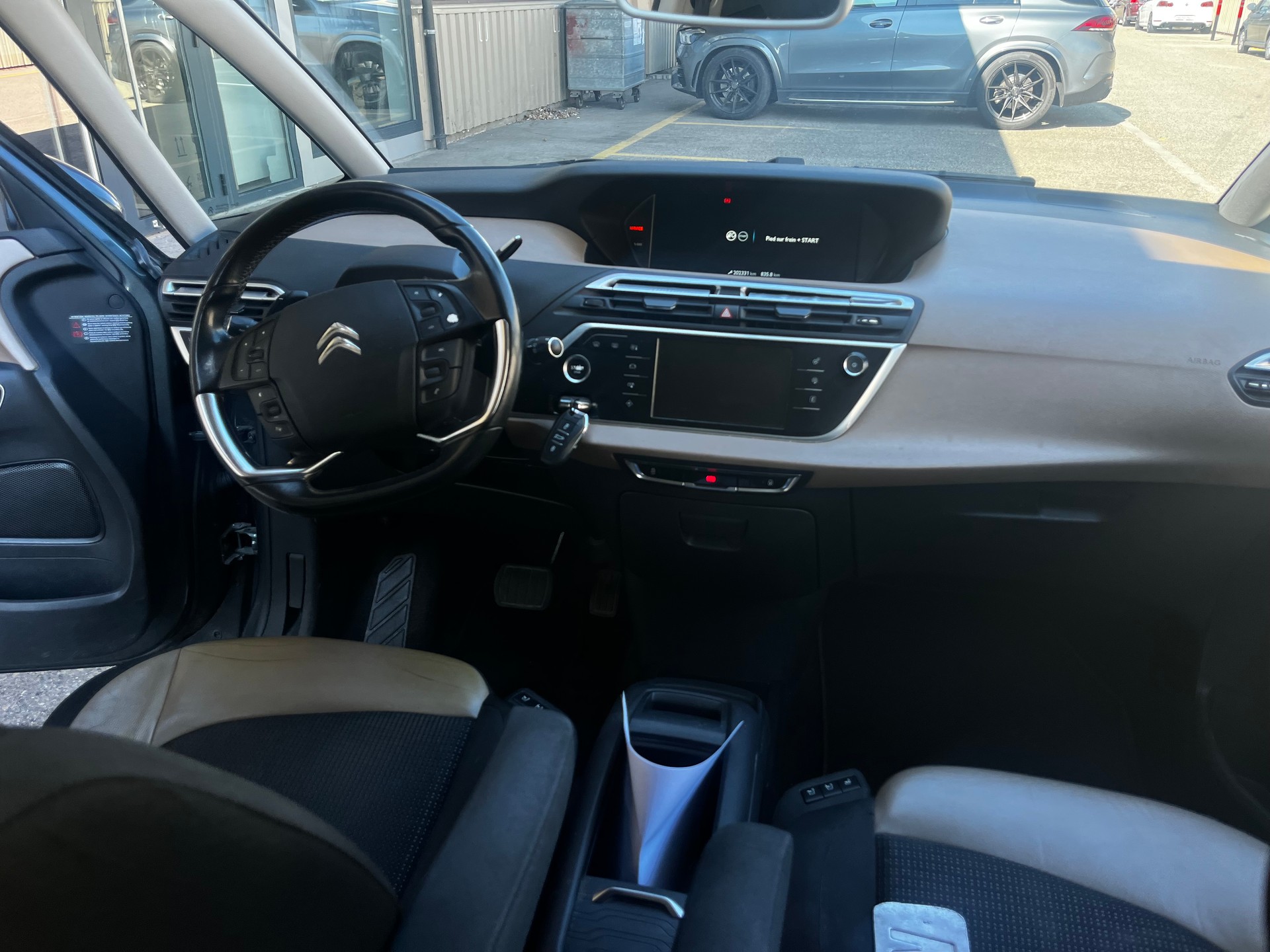 CITROEN Grand C4 Picasso 2.0 BlueHDi Exclusive Automatic 7places-image-13