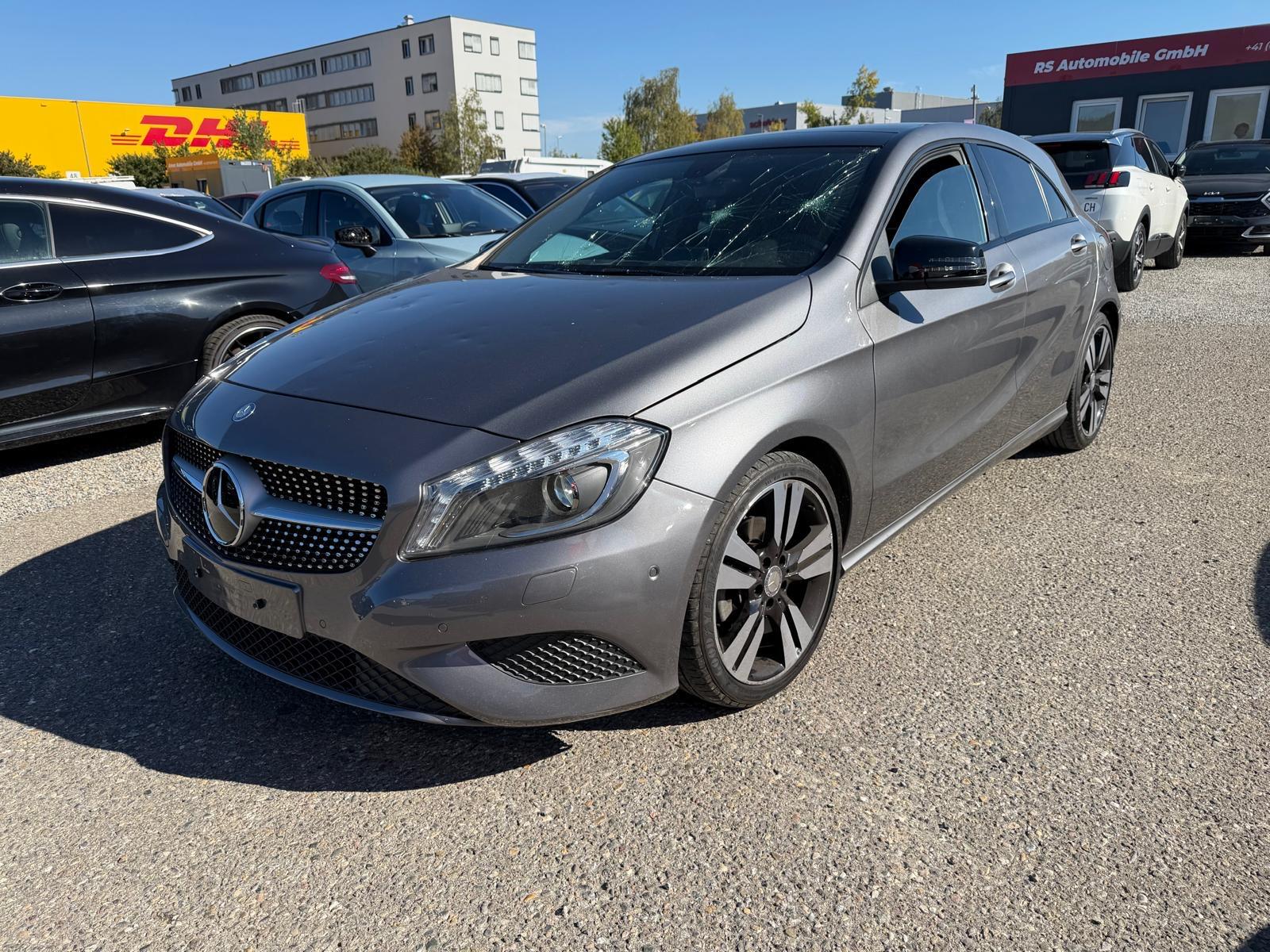 MERCEDES-BENZ A-Klasse W176 A 200 Urban-image-2