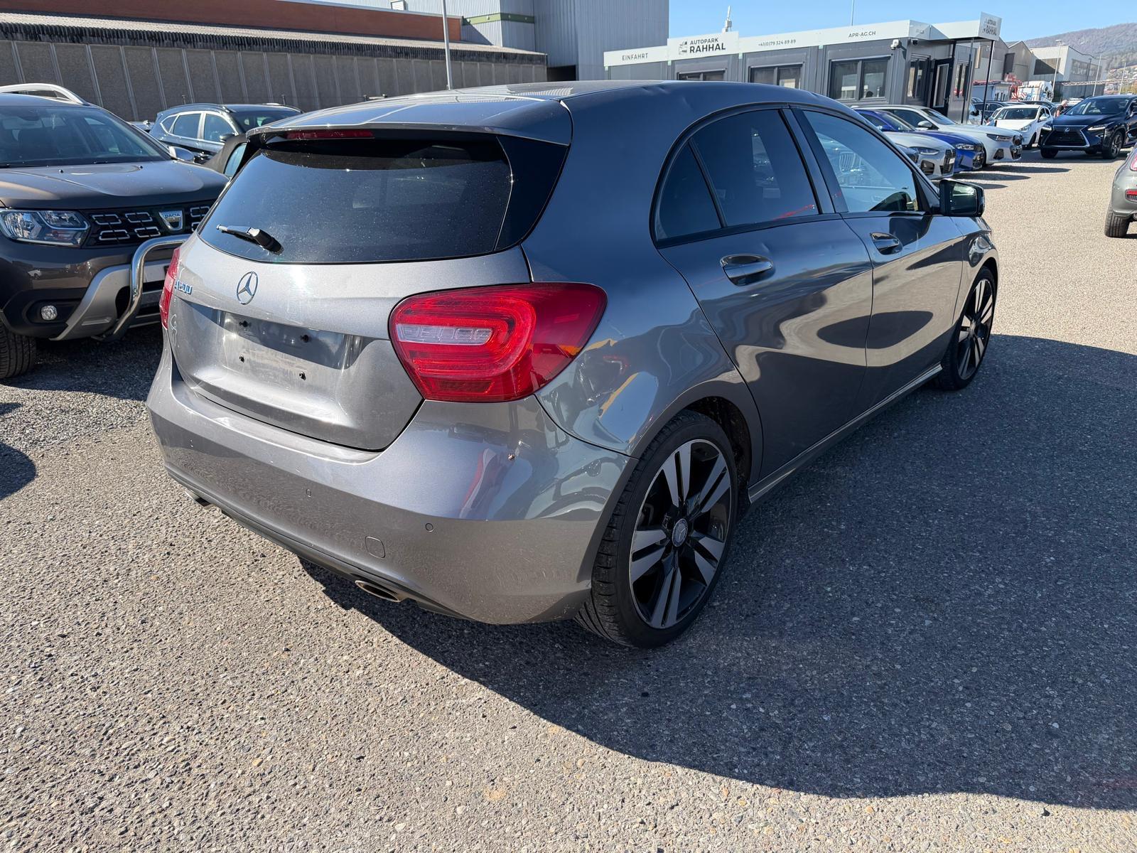 MERCEDES-BENZ A-Klasse W176 A 200 Urban-image-6