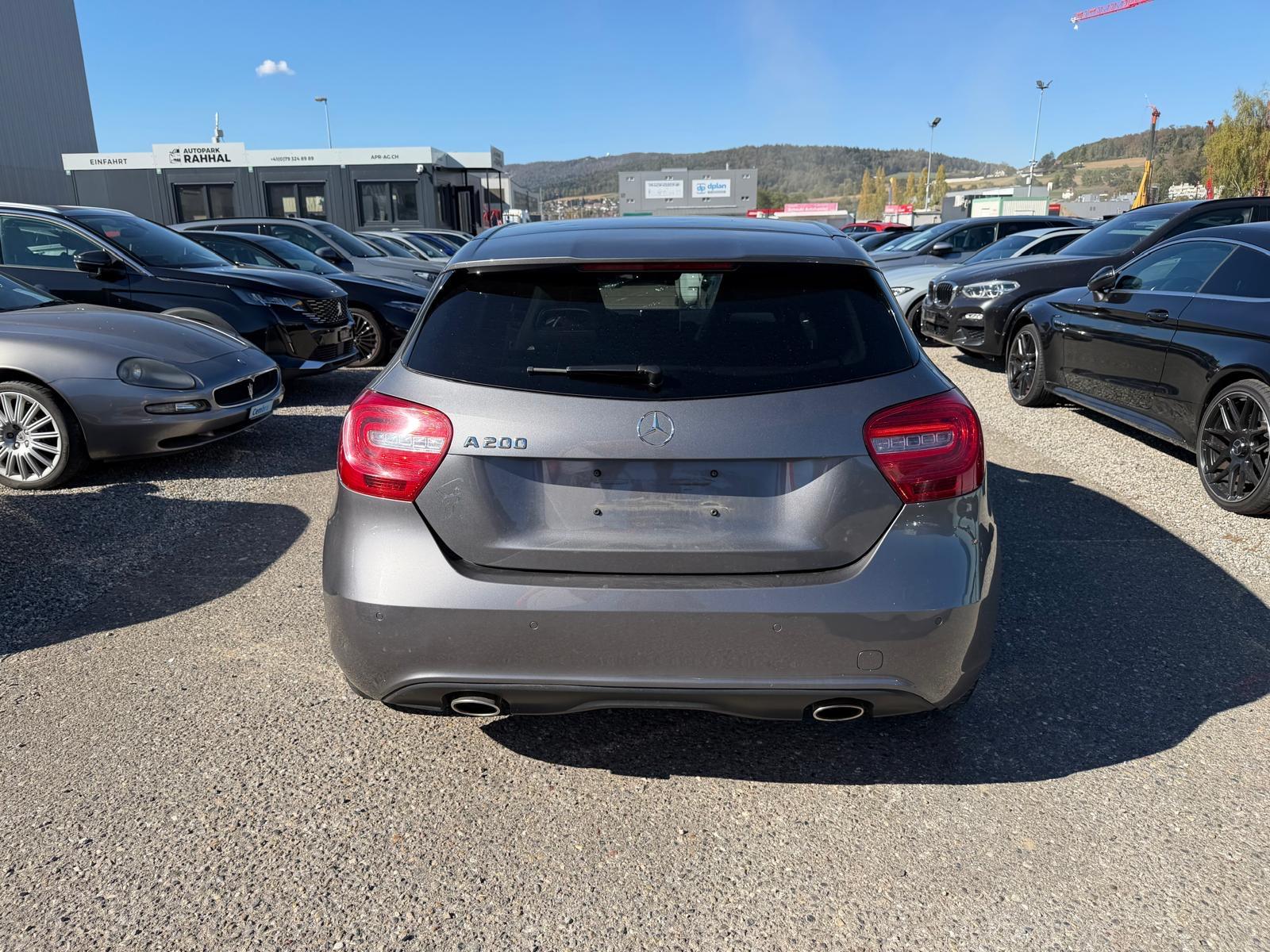 MERCEDES-BENZ A-Klasse W176 A 200 Urban-image-5