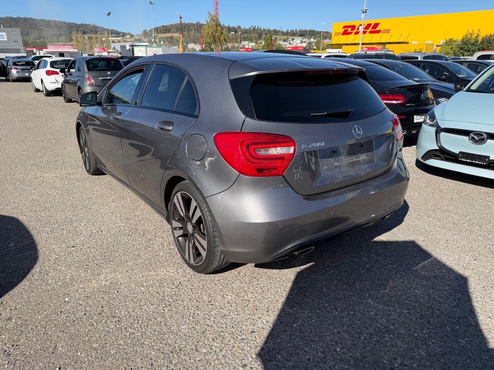 MERCEDES-BENZ A-Klasse W176 A 200 Urban-image-4