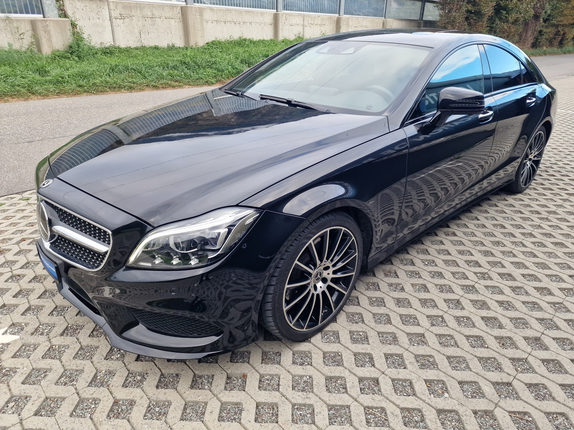 MERCEDES-BENZ CLS 400 4Matic 9G-Tronic-image-2