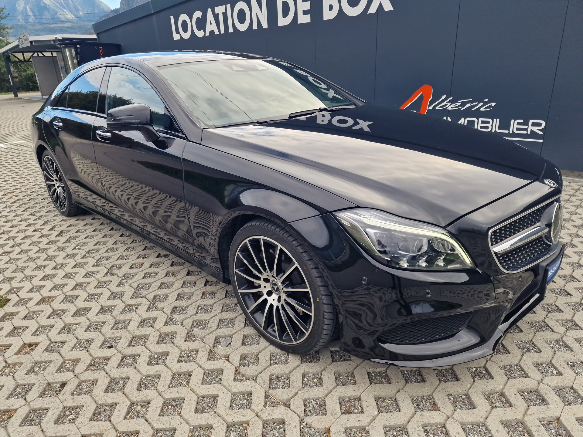 MERCEDES-BENZ CLS 400 4Matic 9G-Tronic-image-1