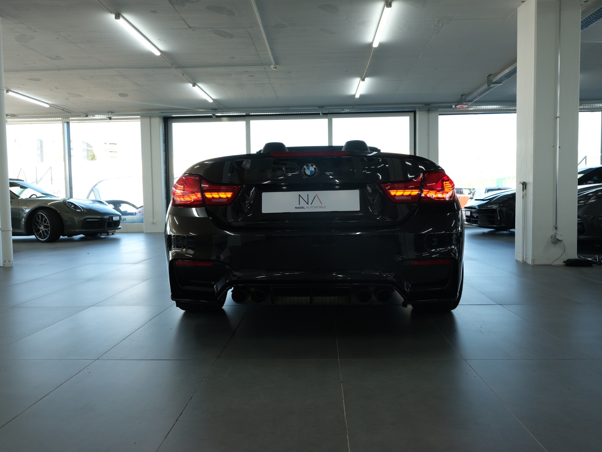 BMW M4 Cabriolet Competition DKG *Harman & Kardon* *M - Performance* *Rückfahrkamera*-image-5