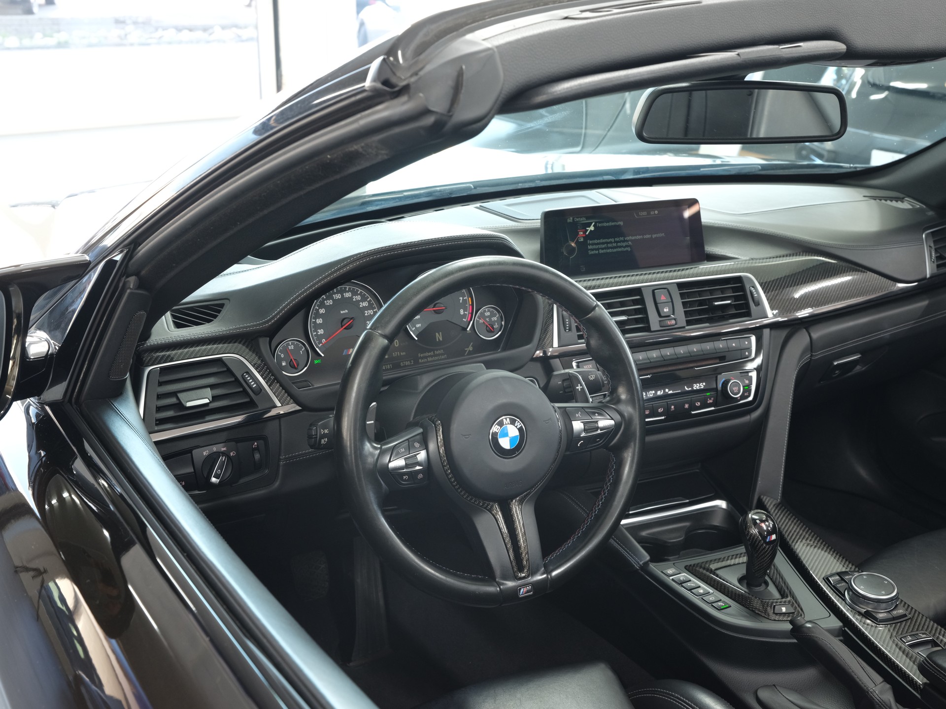 BMW M4 Cabriolet Competition DKG *Harman & Kardon* *M - Performance* *Rückfahrkamera*-image-20