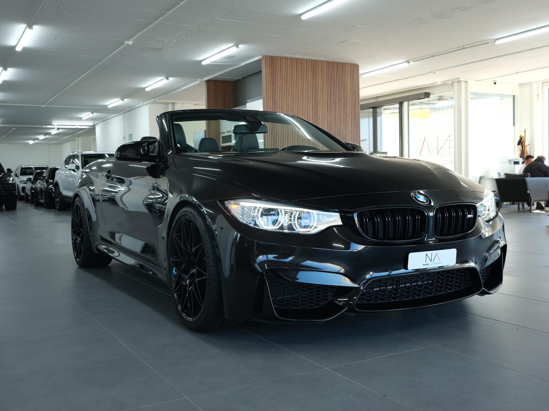BMW M4 Cabriolet Competition DKG *Harman & Kardon* *M - Performance* *Rückfahrkamera*-image-2